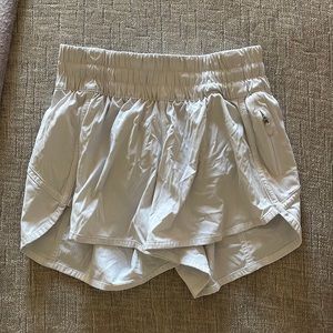 Lululemon Track that High Rise Shorts 3”